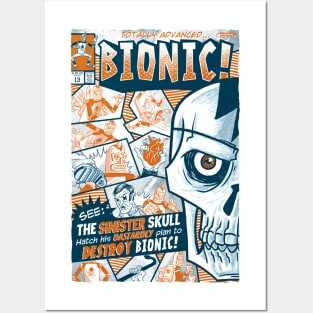 Bionic! Posters and Art